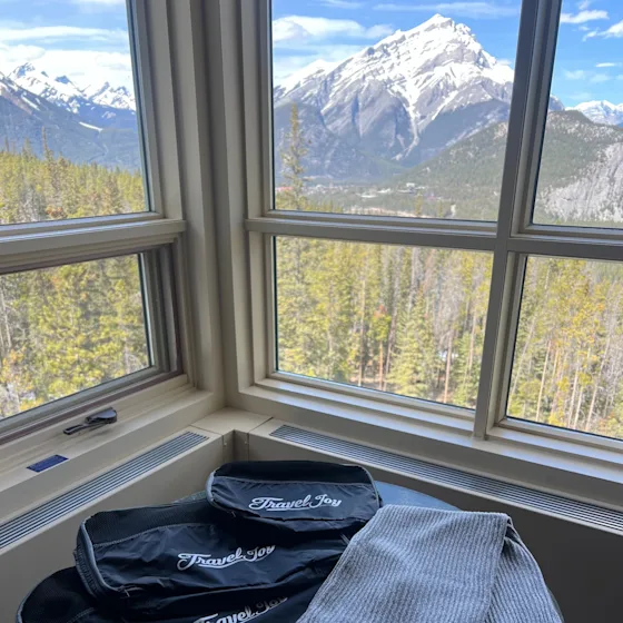 TravelJoy team trip to Banff, Alberta, Canada