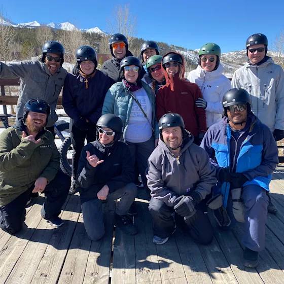 TravelJoy team trip to Breckenridge, CO