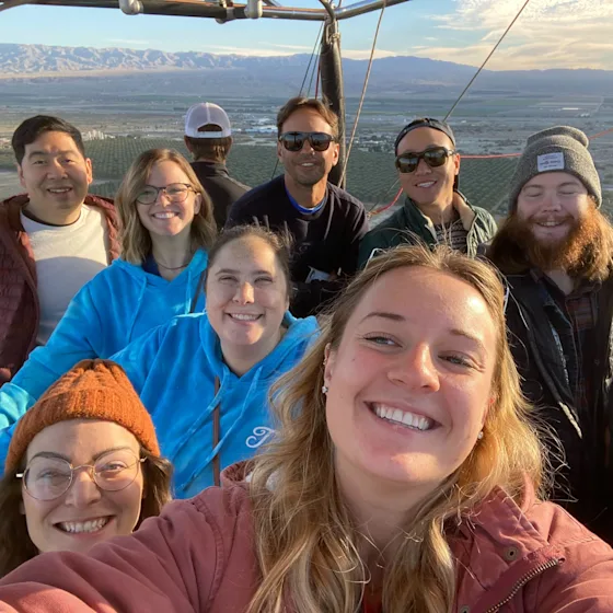 TravelJoy team trip to Palm Springs, CA