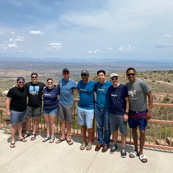 TravelJoy team trip to Prescott, AZ