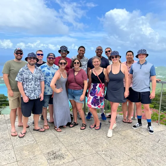 TravelJoy team trip to St. Thomas, USVI